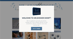 Desktop Screenshot of mrshowerdoor.com